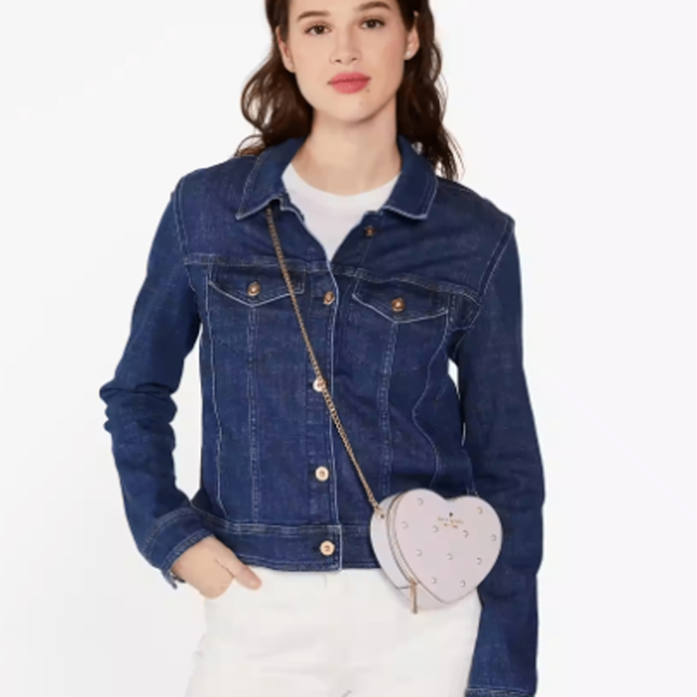 Bolsa Crossbody con tarjetero a juego color lila - Image 2