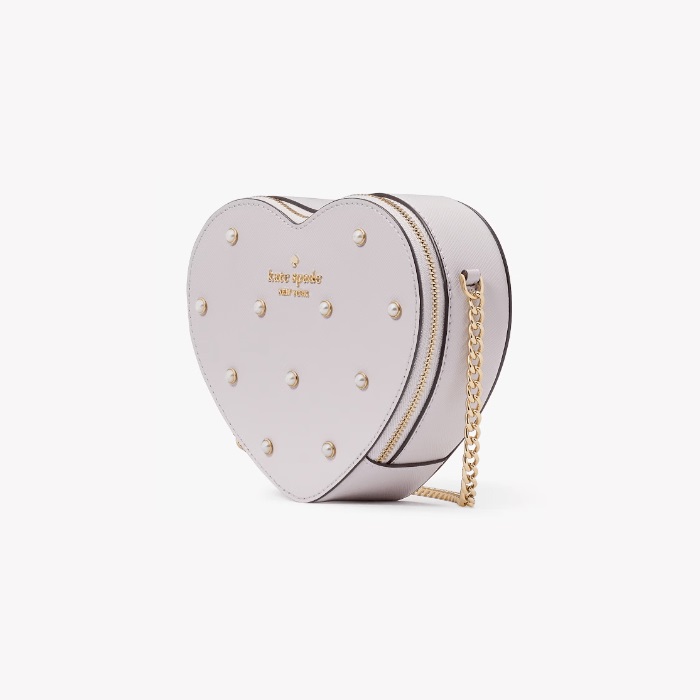 Bolsa Crossbody con tarjetero a juego color lila - Image 3