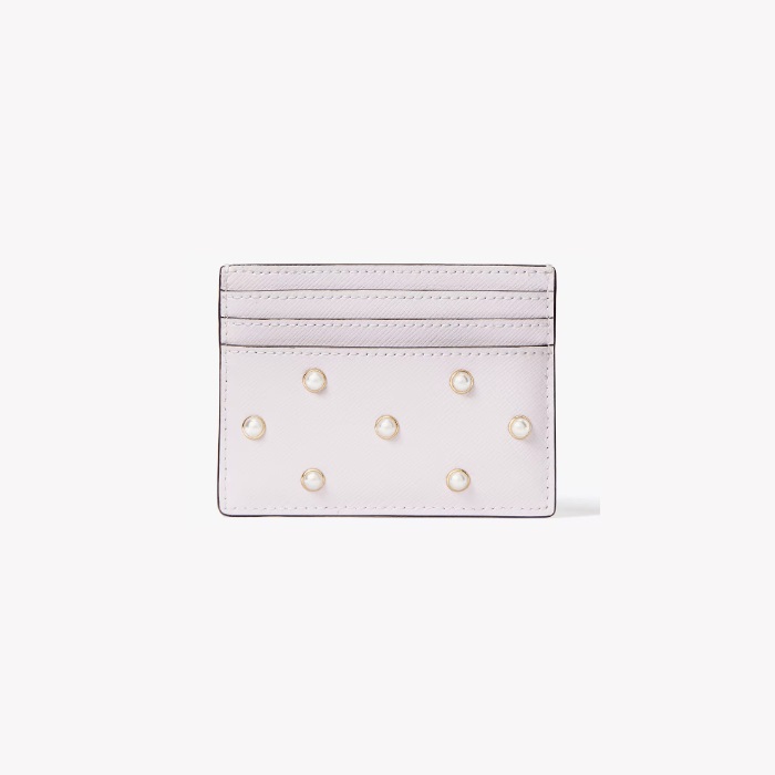 Bolsa Crossbody con tarjetero a juego color lila - Image 4