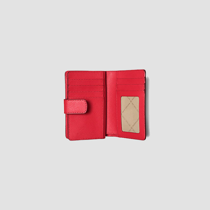 Cartera Crossgrain roja - Image 2